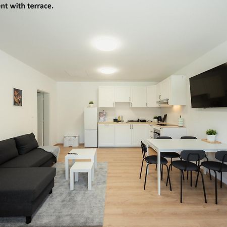 Argo Residence Ljubljana Exteriör bild