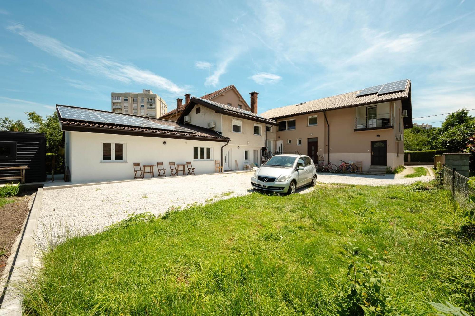 Argo Residence Ljubljana Exteriör bild