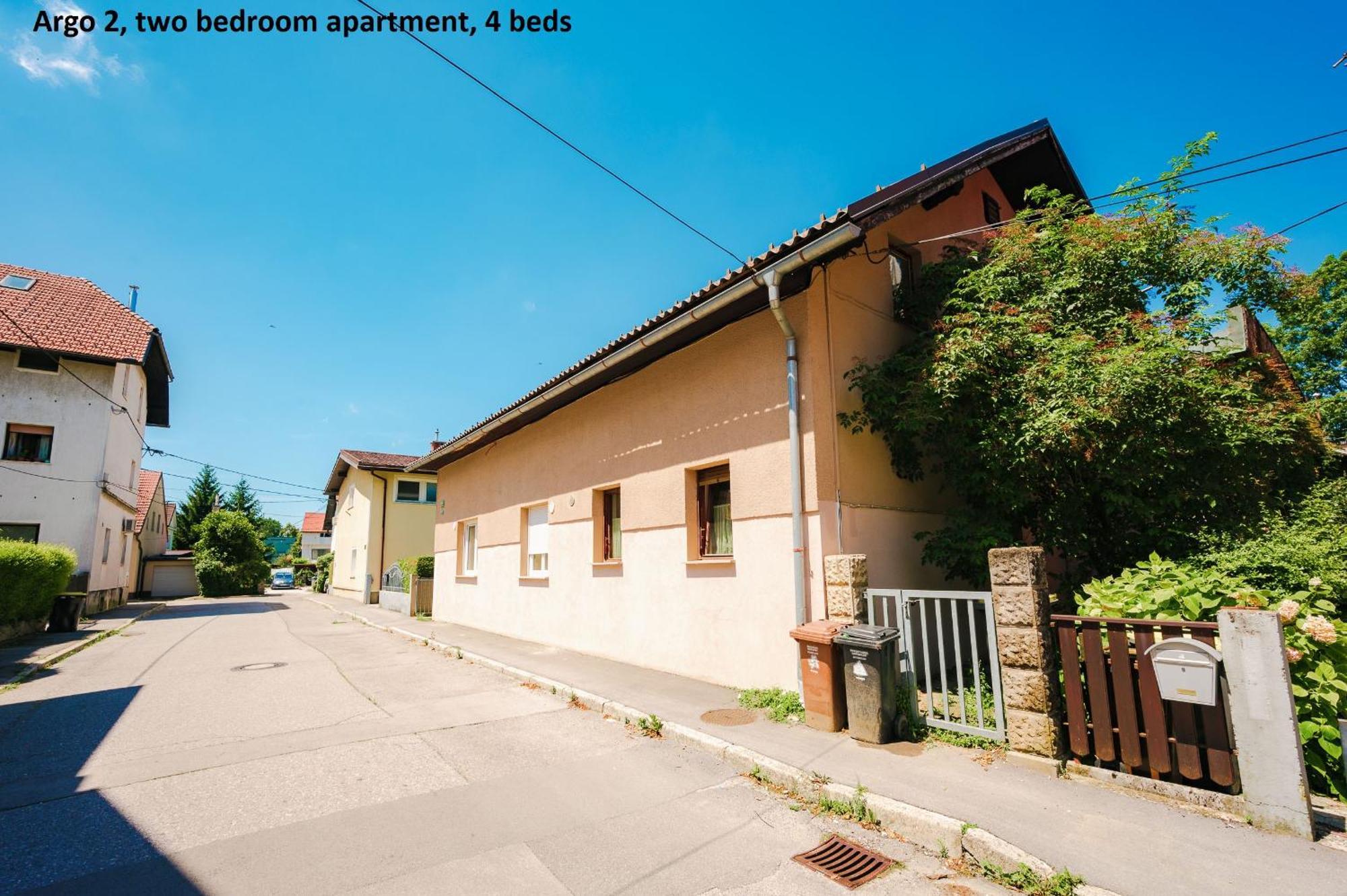 Argo Residence Ljubljana Exteriör bild