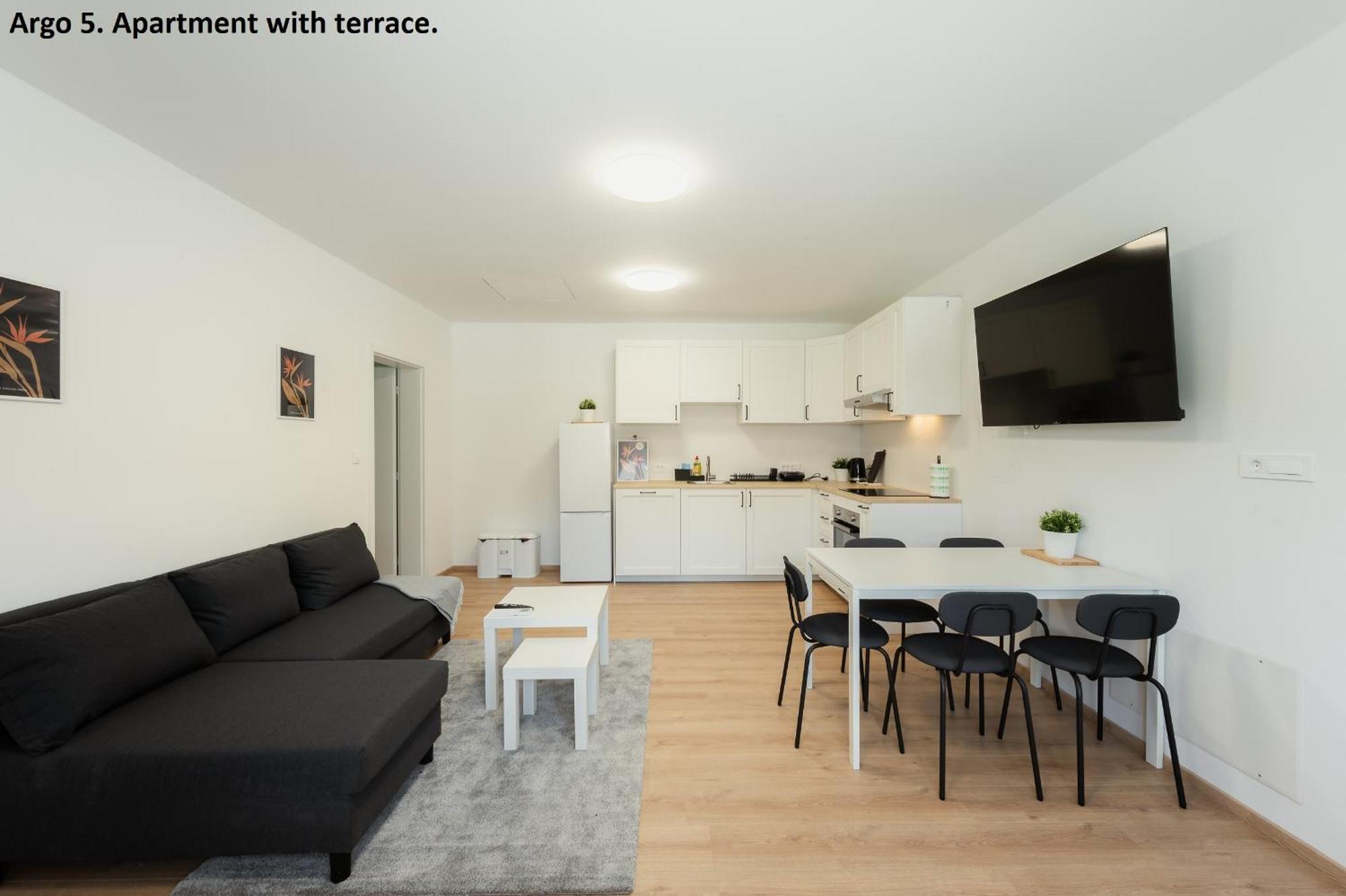 Argo Residence Ljubljana Exteriör bild